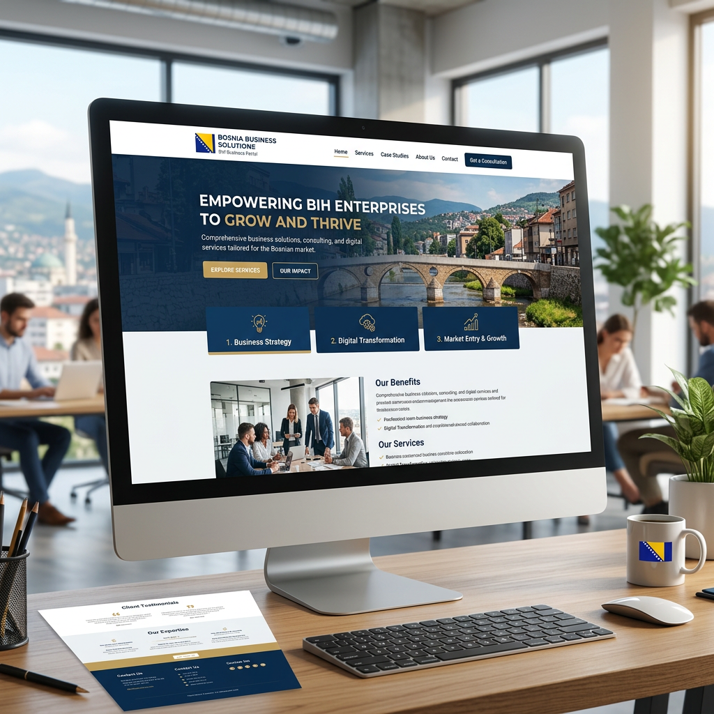 Read more about the article Trebaš modernu i brzu web stranicu za svoj biznis?